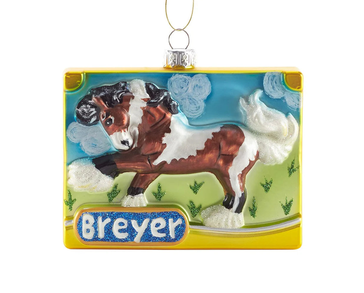 2025 Holiday Gypsy Blown Glass Ornament