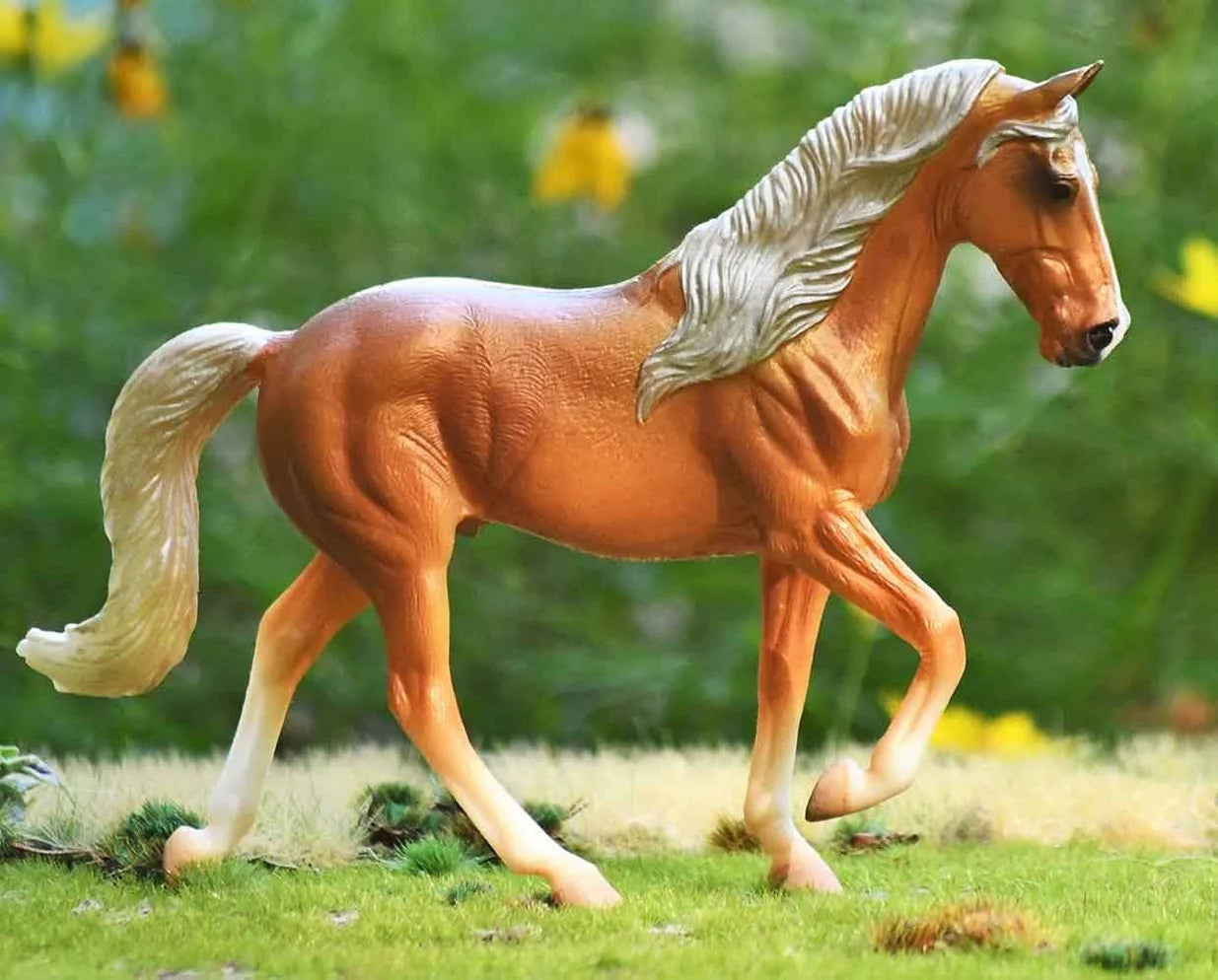 Tennessee Walking Horse Stallion- Palomino