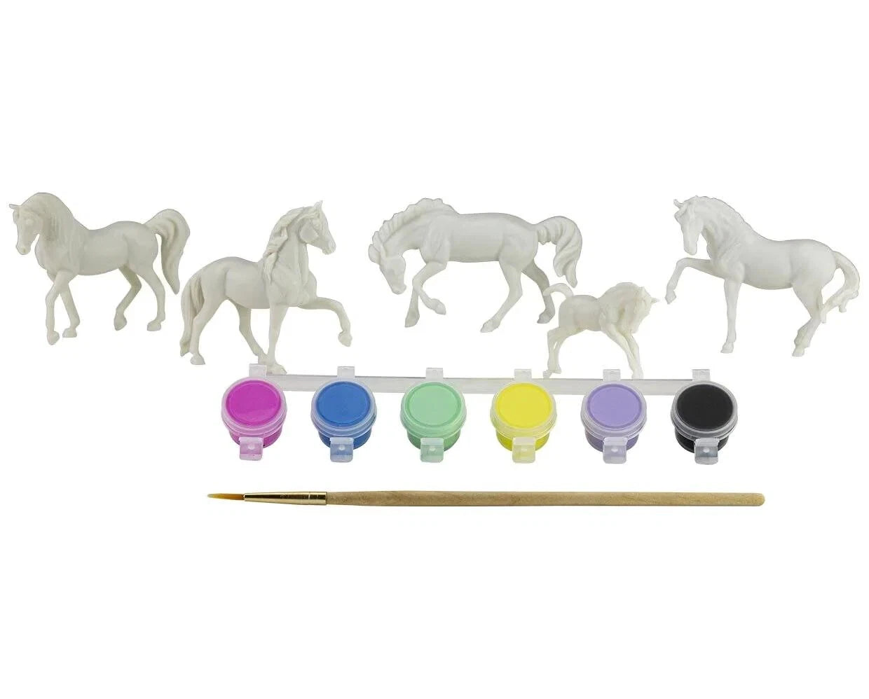 SM Fantasy Horses Paint and Play Set of 5