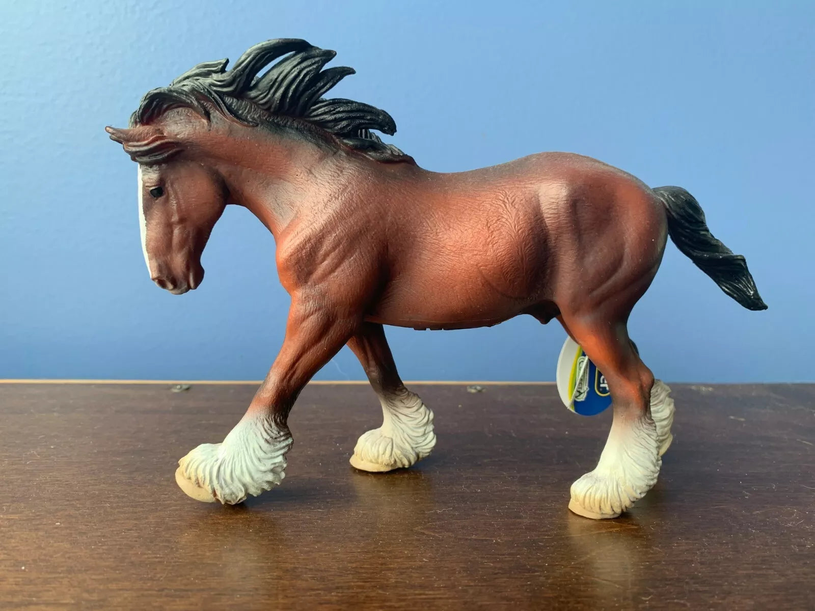 Clydesdale Stallion- Bay