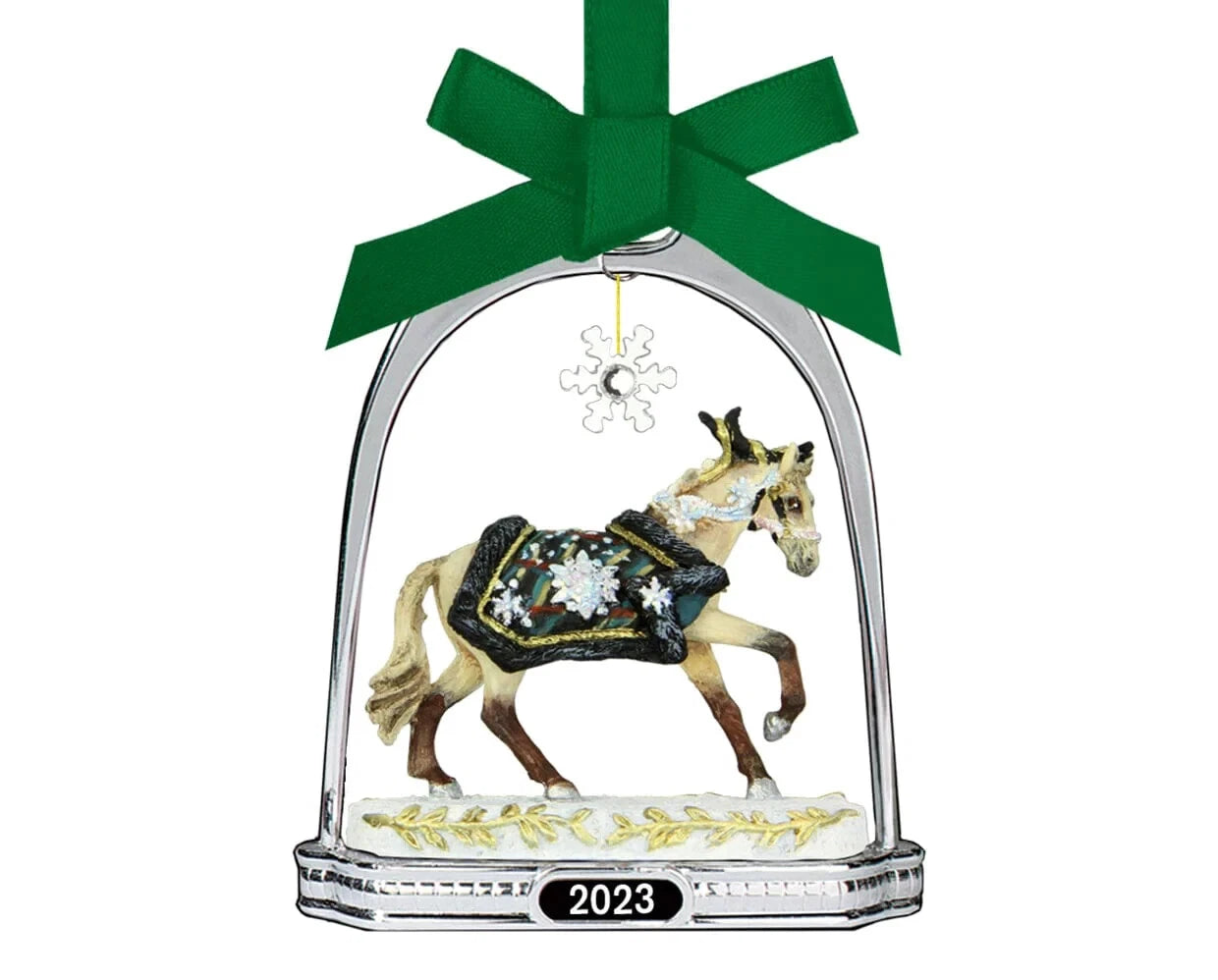 2023 Highlander Stirrup Ornament- Retired