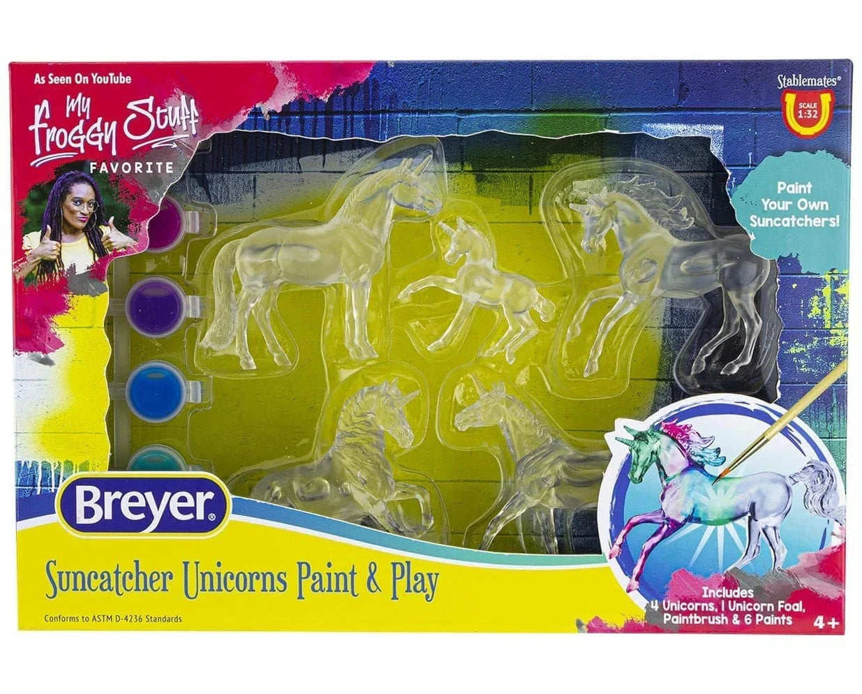 SM Suncatcher Paint Your Own Set of 5 Unicorns