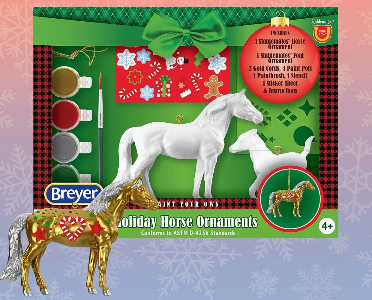 2023 Paint Your Own Ornament Kit- Retired