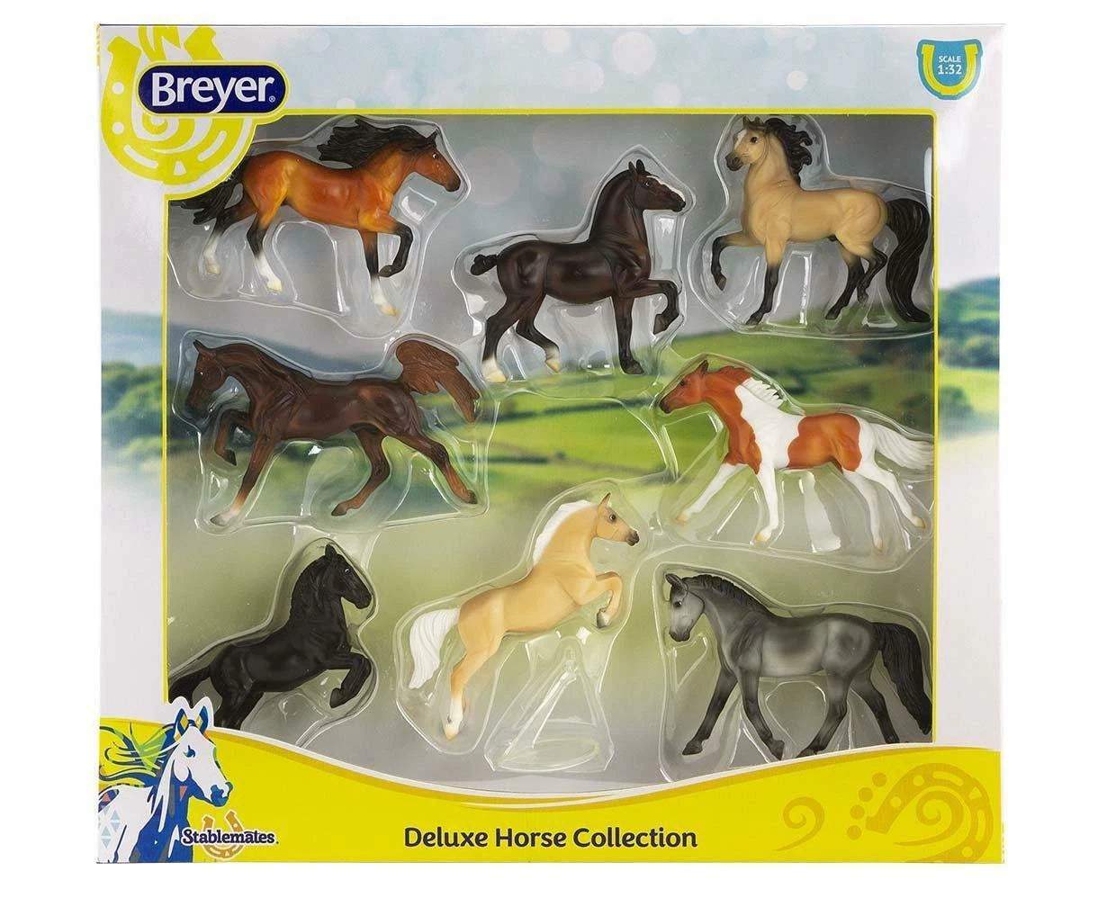 Deluxe Horse Collection- Retired