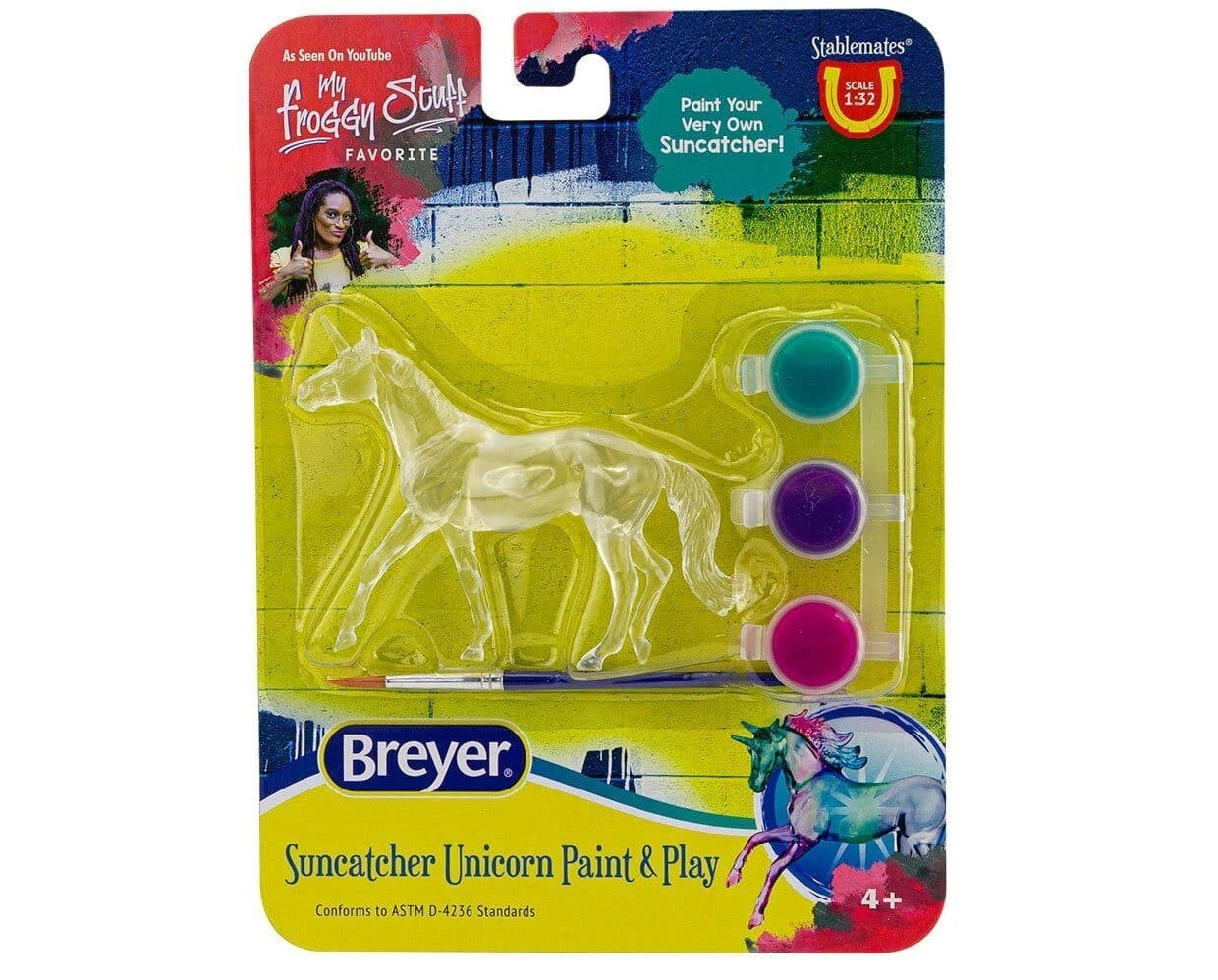 SM Suncatcher Unicorn Paint and Play- Thoroughbred