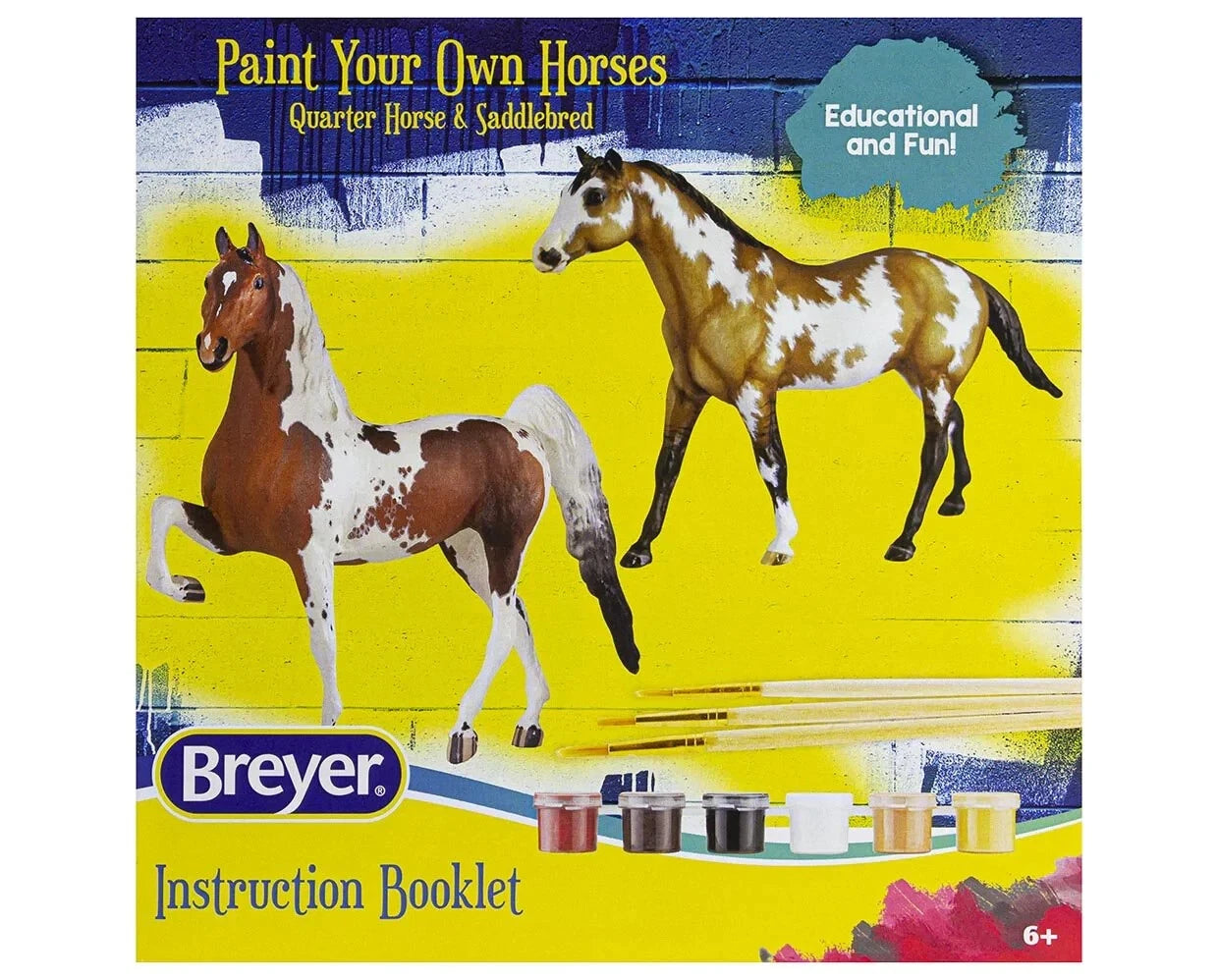 LB Paint Your Own Horse- Quarter Horse and American Saddlebred