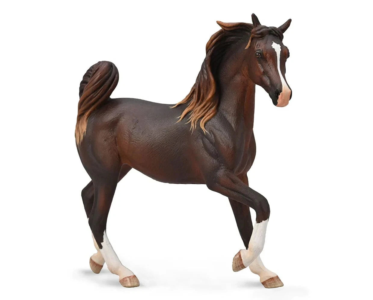 Arabian Mare- Liver Chestnut