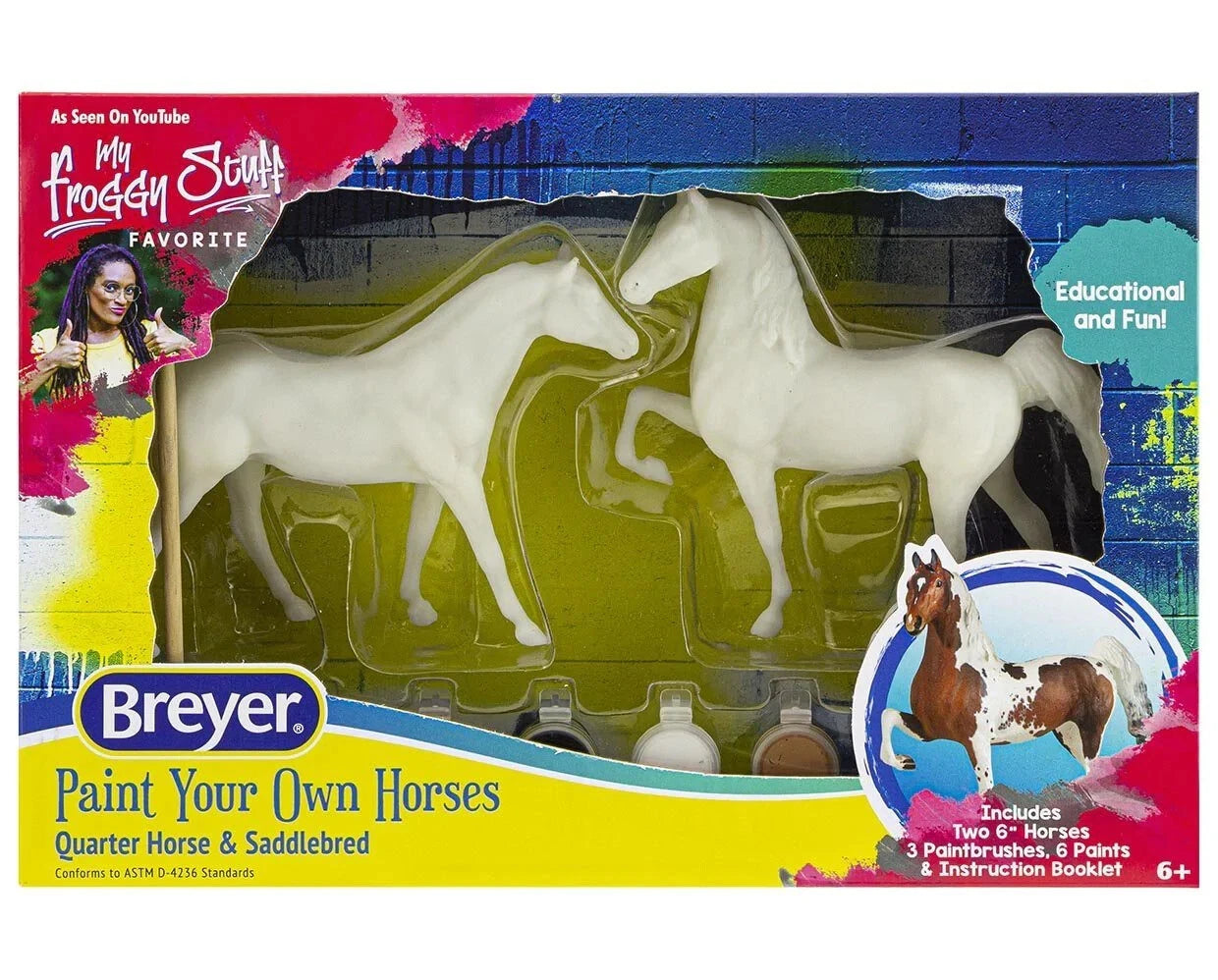 LB Paint Your Own Horse- Quarter Horse and American Saddlebred