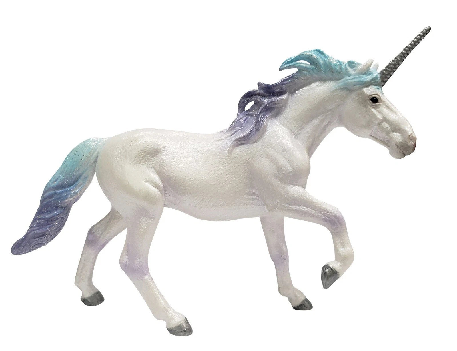 Unicorn Stallion- Blue/ Purple