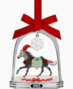 2025 Christmas in Bloom Stirrup Ornament