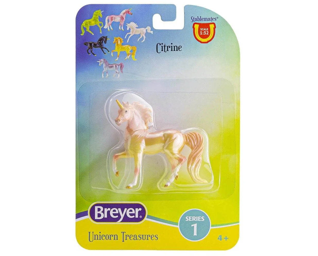 Unicorn Treasures- Citrine- Retired