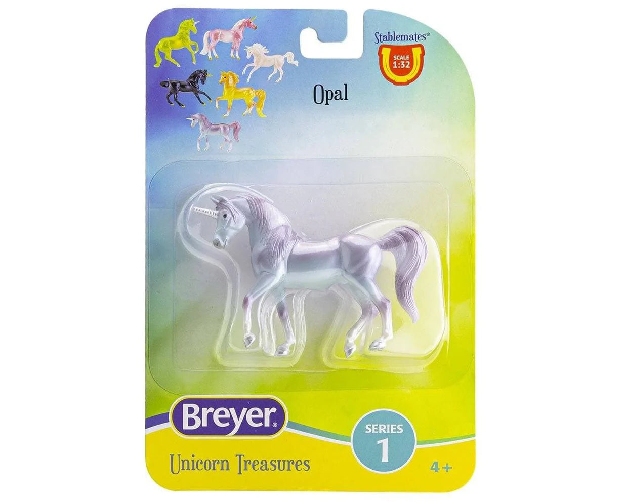 Unicorn Treasures- Opal- Retired