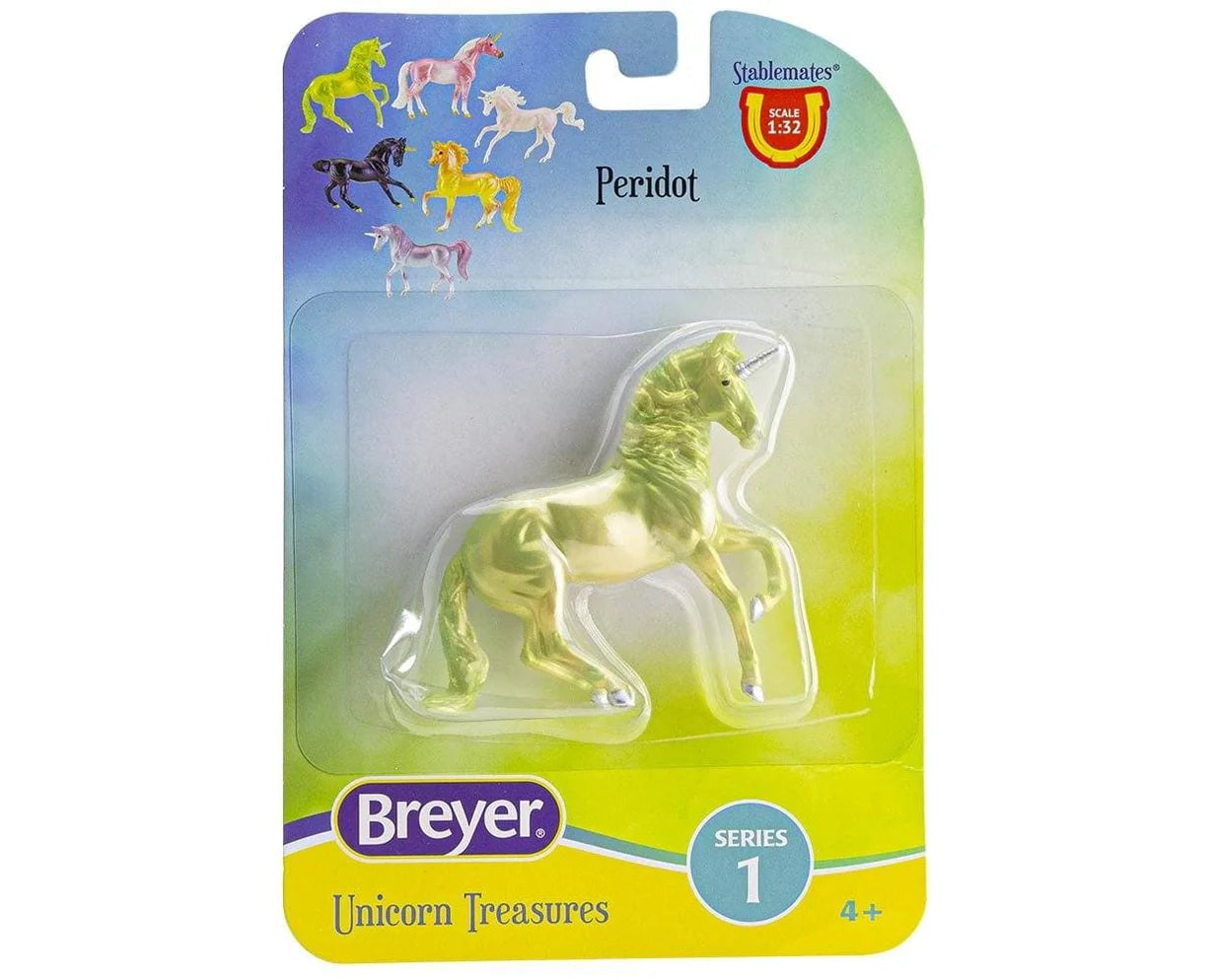 Unicorn Treasures- Peridot- Retired