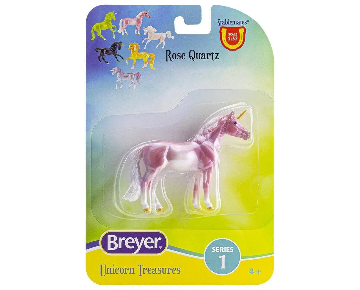 Unicorn Treasures- Rose Quartz- Retired