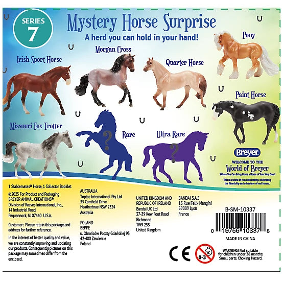 Mystery Horse Surprise Series 7- Individual Blind Bags
