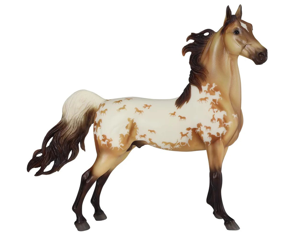 75th Anniversary Saddlebred Horse