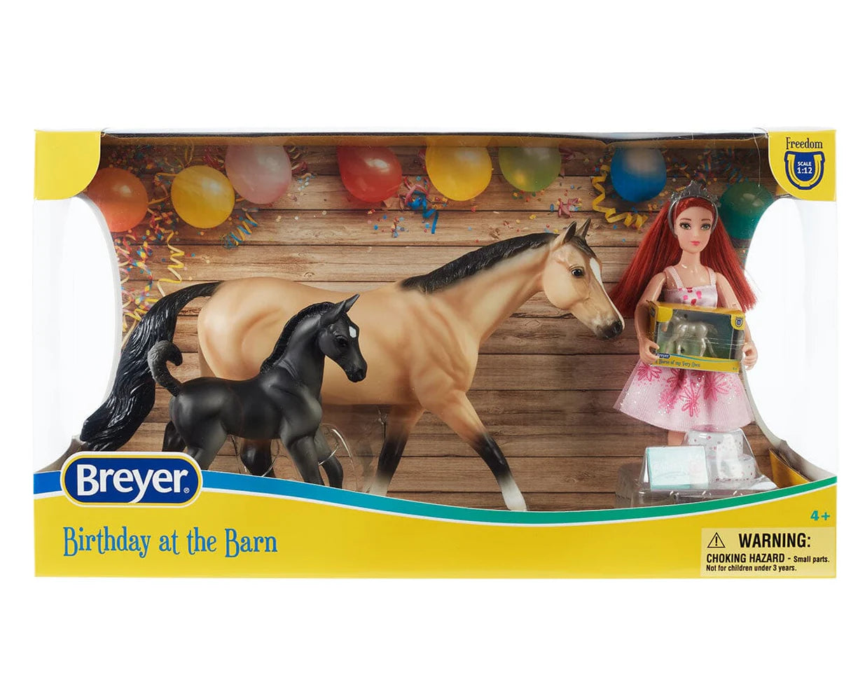 Birthday at the Barn Playset