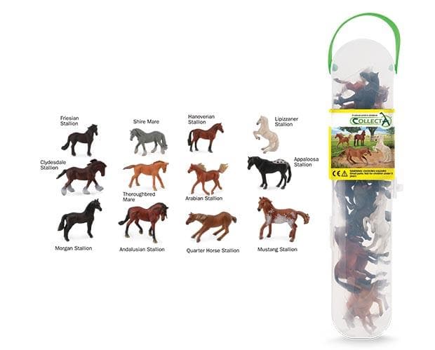 Mini Tube of Horses