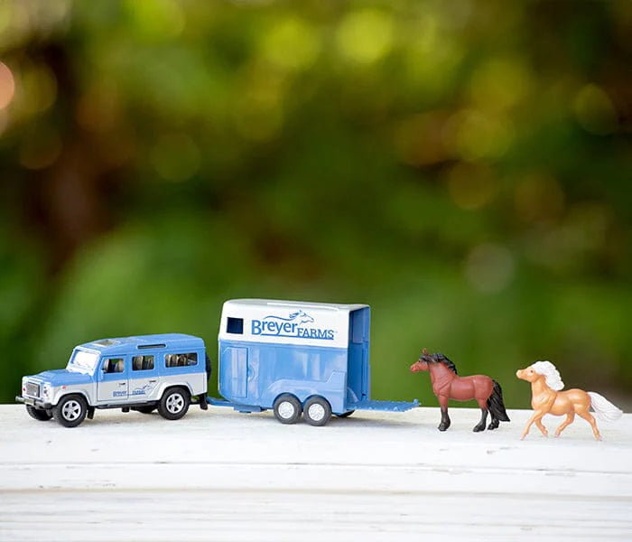 BR Farms Vehicle and Trailer