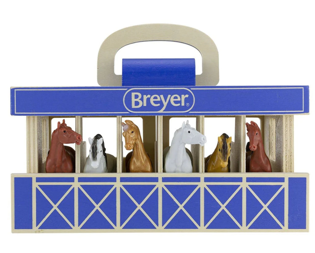 BR Farms Horses and Carry Case