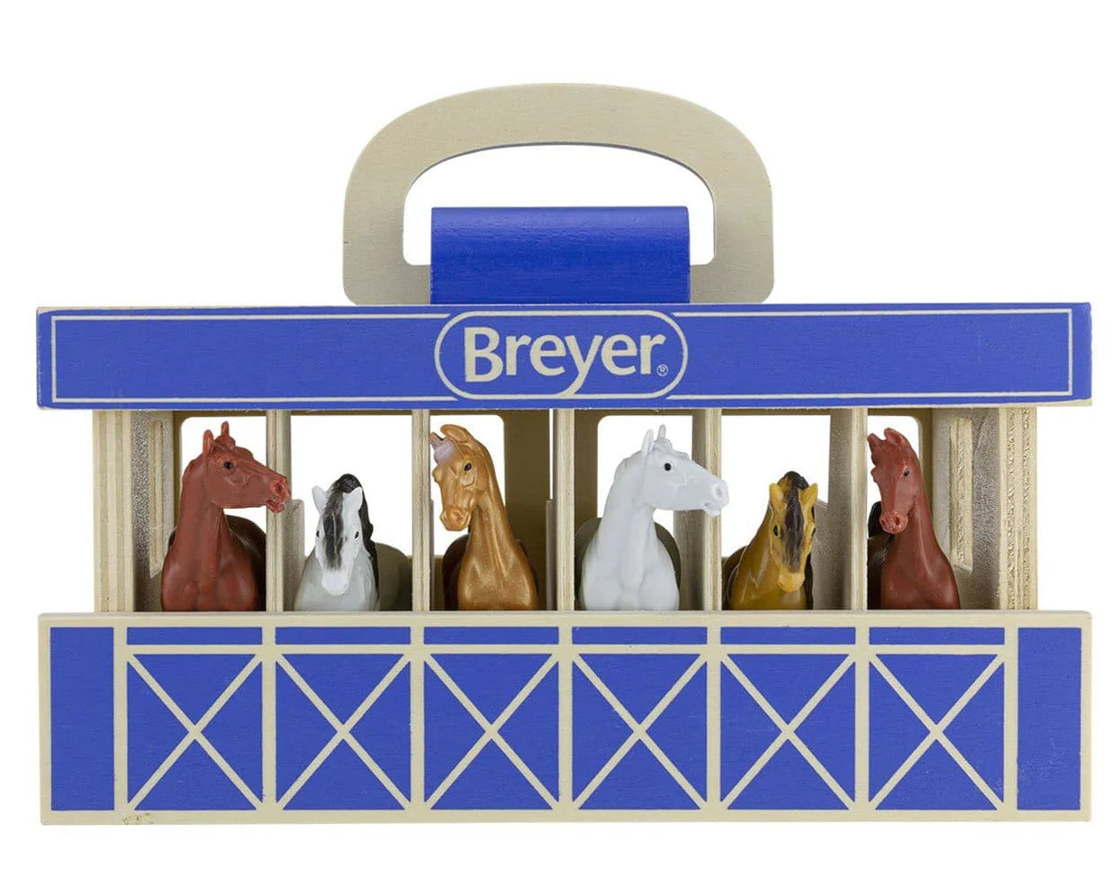 BR Farms Horses and Carry Case
