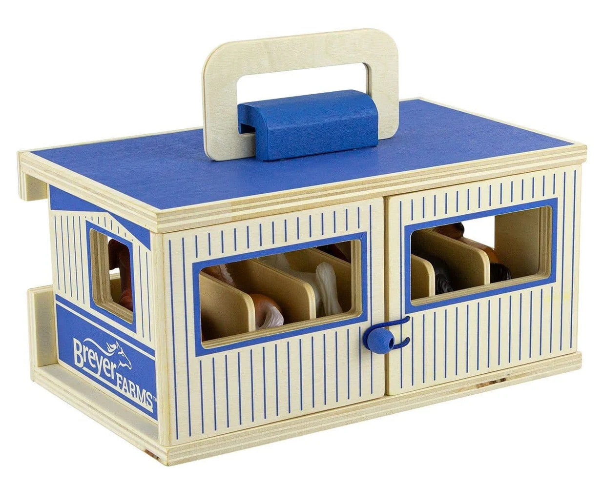 BR Farms Horses and Carry Case