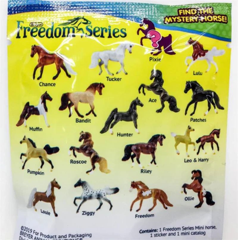 Mini Whinnies Horse Surprise Series 3