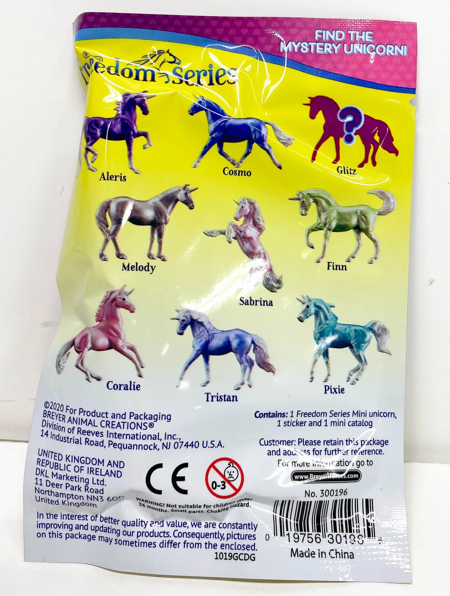 Mini Whinnies Unicorn Surprise Series 2
