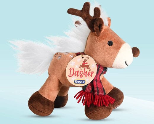 Dasher Breyer Holiday Plush