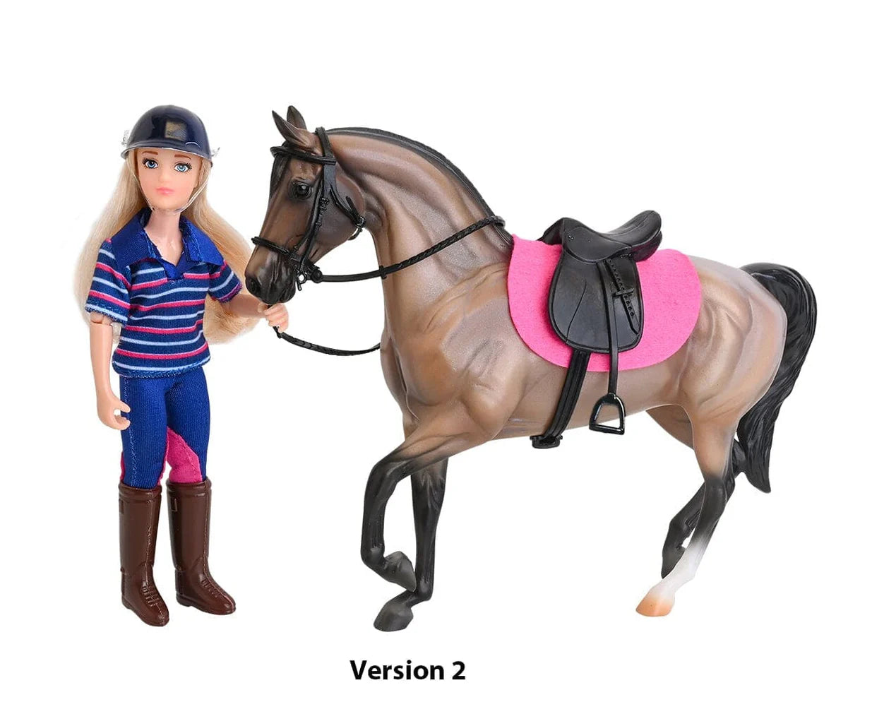 English Horse and Rider