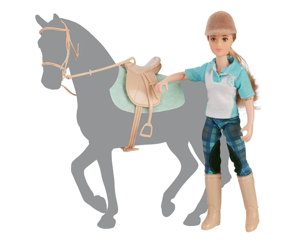 Greta English Rider and Tack NEW 2026