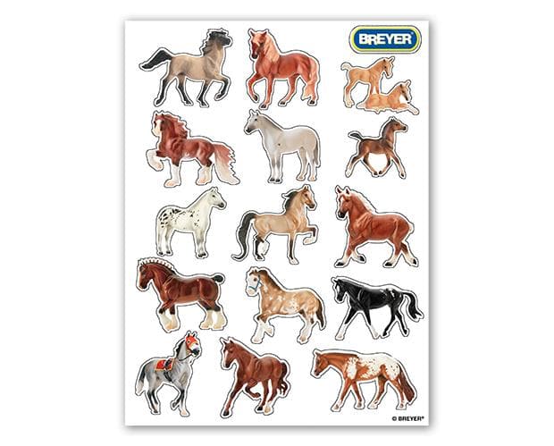 Breyer Coloring Book "H" is for Horse