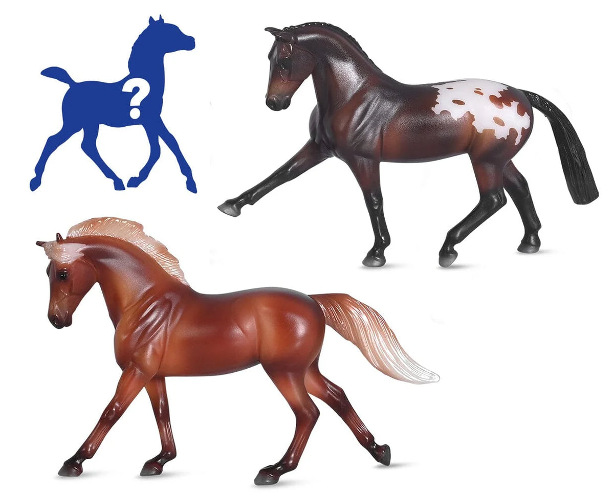Horse Foal Surprise Graceful Grove