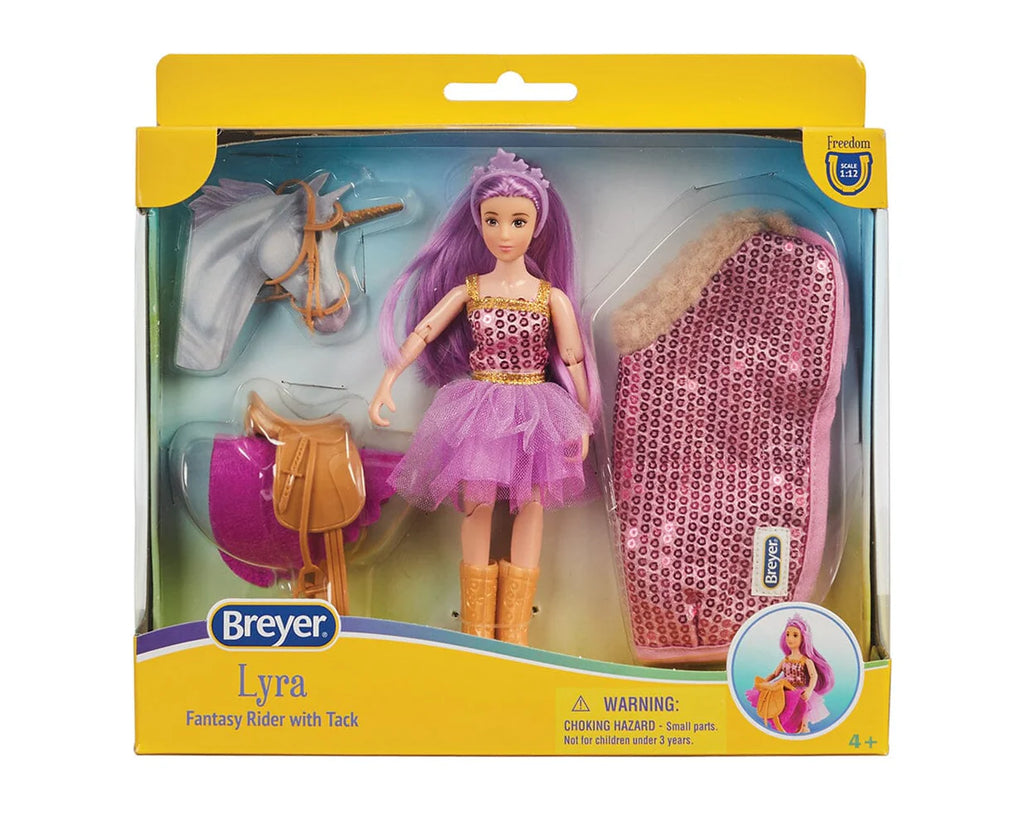 Lyra Unicorn Rider and Tack NEW 2026