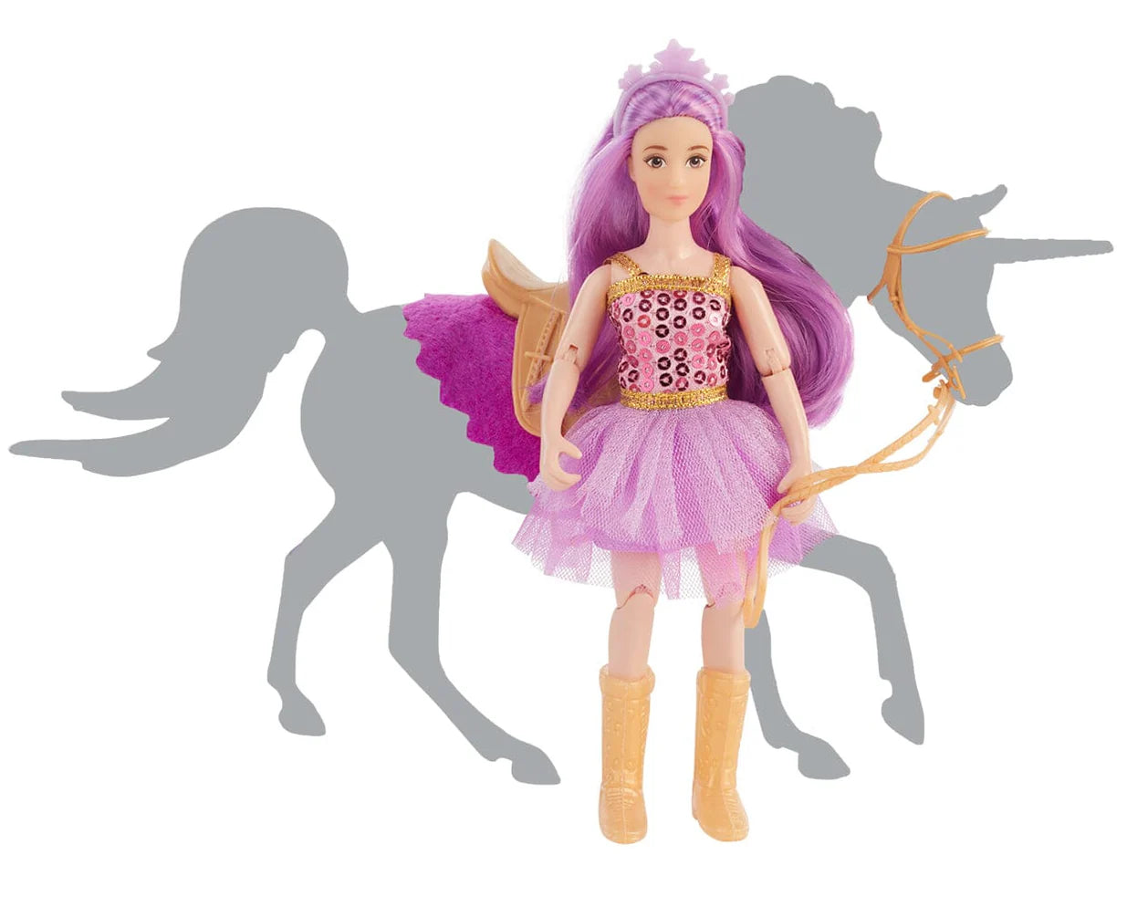 Lyra Unicorn Rider and Tack NEW 2026