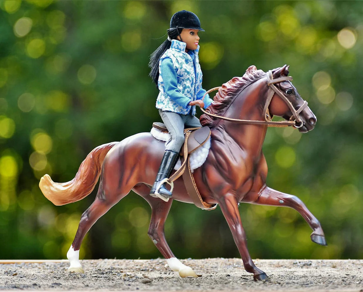 Schooling Rider Makayla
