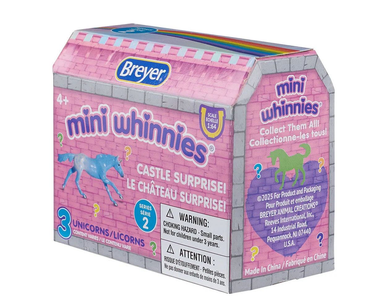 Mini Whinnies Castle Surprise Series 2