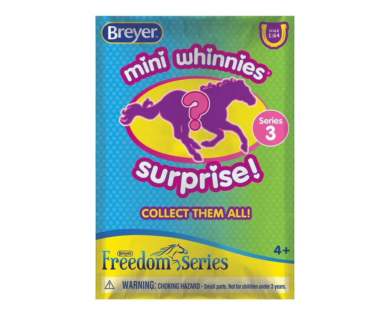 Mini Whinnies Horse Surprise Series 3