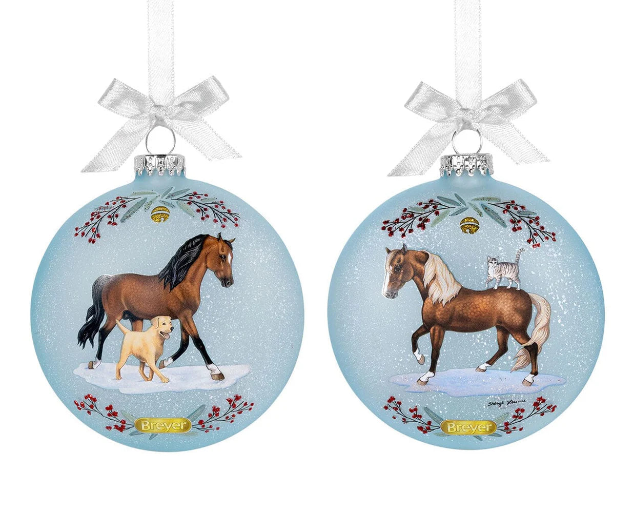 2025 Holiday Artist Signature Series Morgans and Friends Ornament