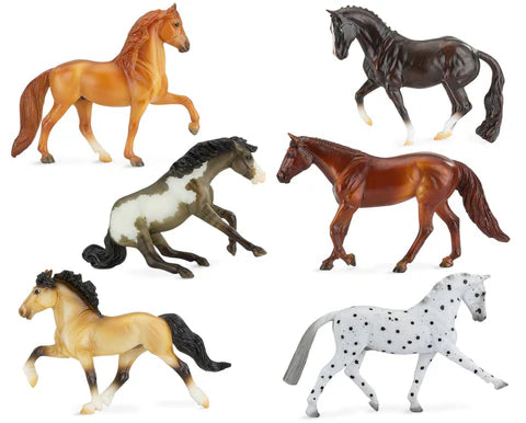 Horse Surprise Series 3 Handful of Horses- Full Case 12 Horses