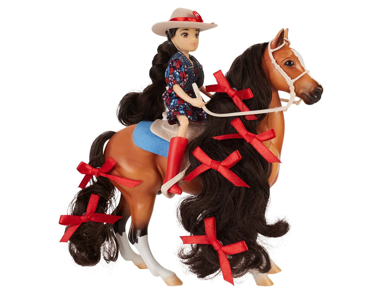 Nora and Boots Western Rider and Horse NEW 2026