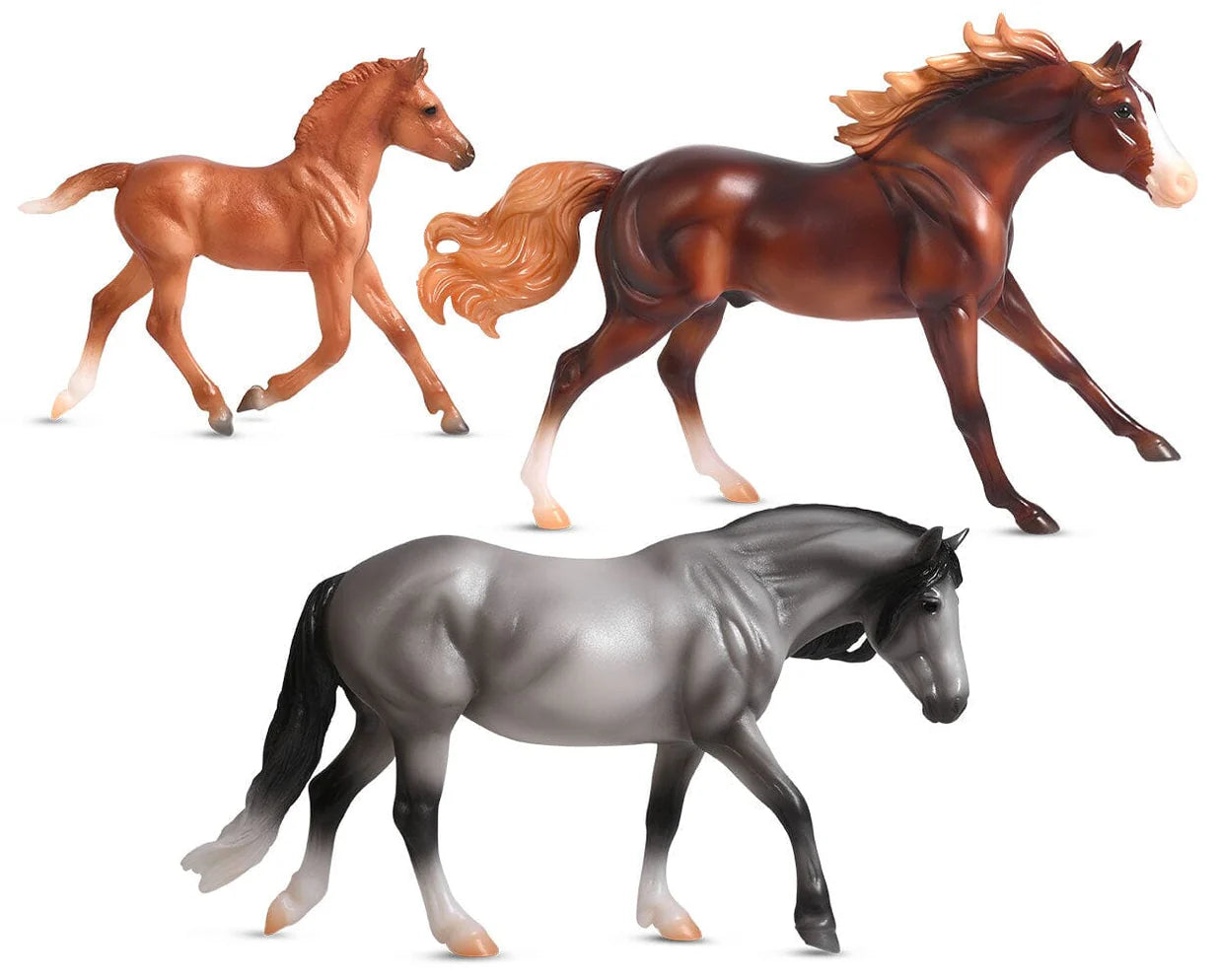 Playful Ponies Set