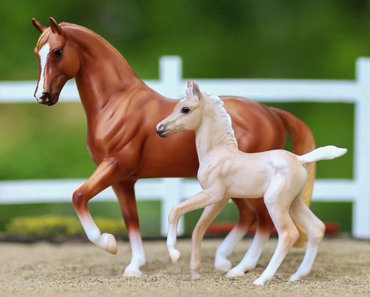 Power and Precision Mare an Foal Set