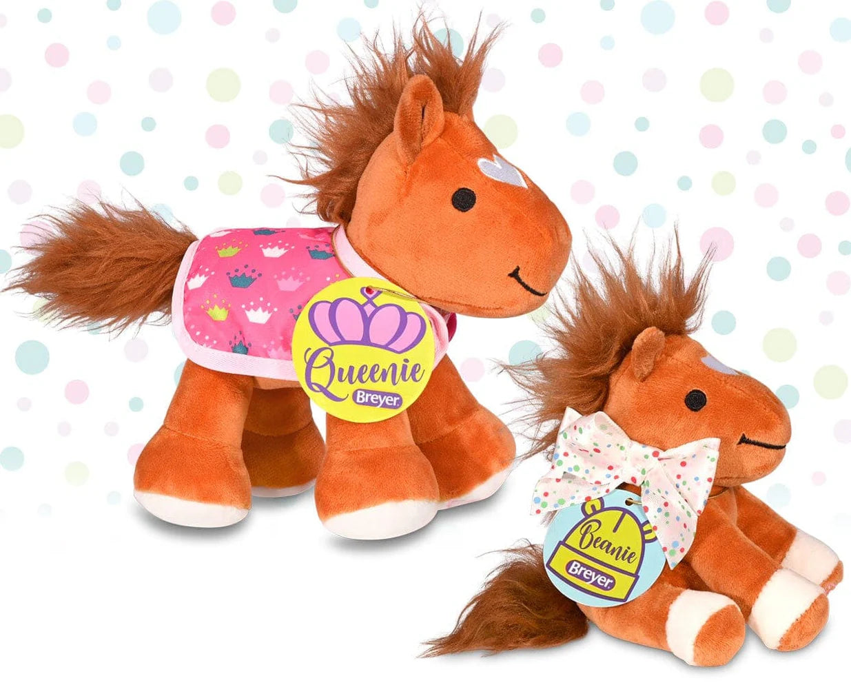 Queenie and Beanie Breyer Plush