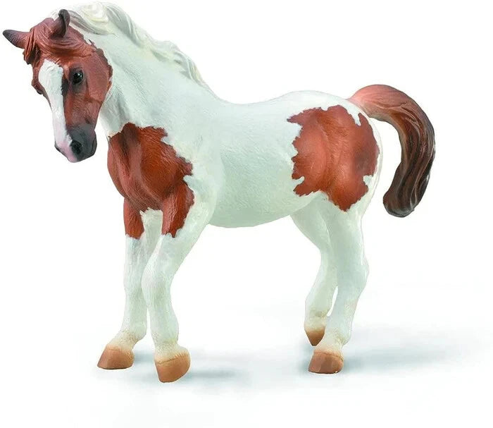 Chincoteague Pony- Chestnut Pinto