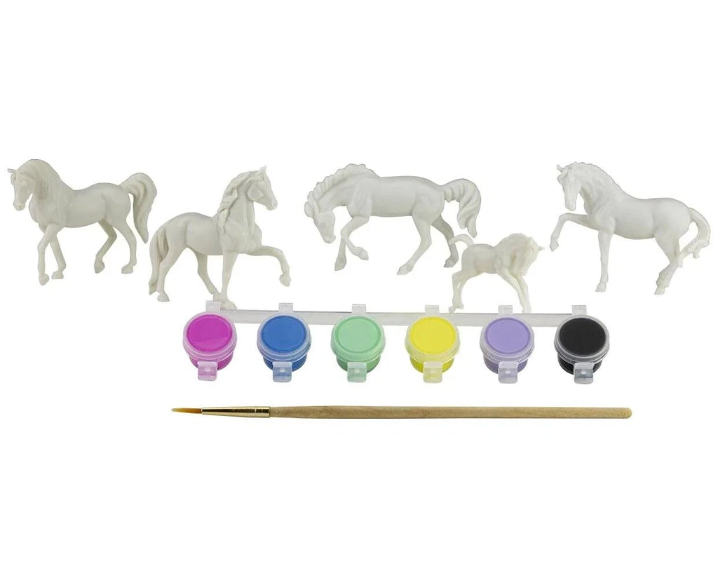 SM Fantasy Horses Paint and Play Set of 5
