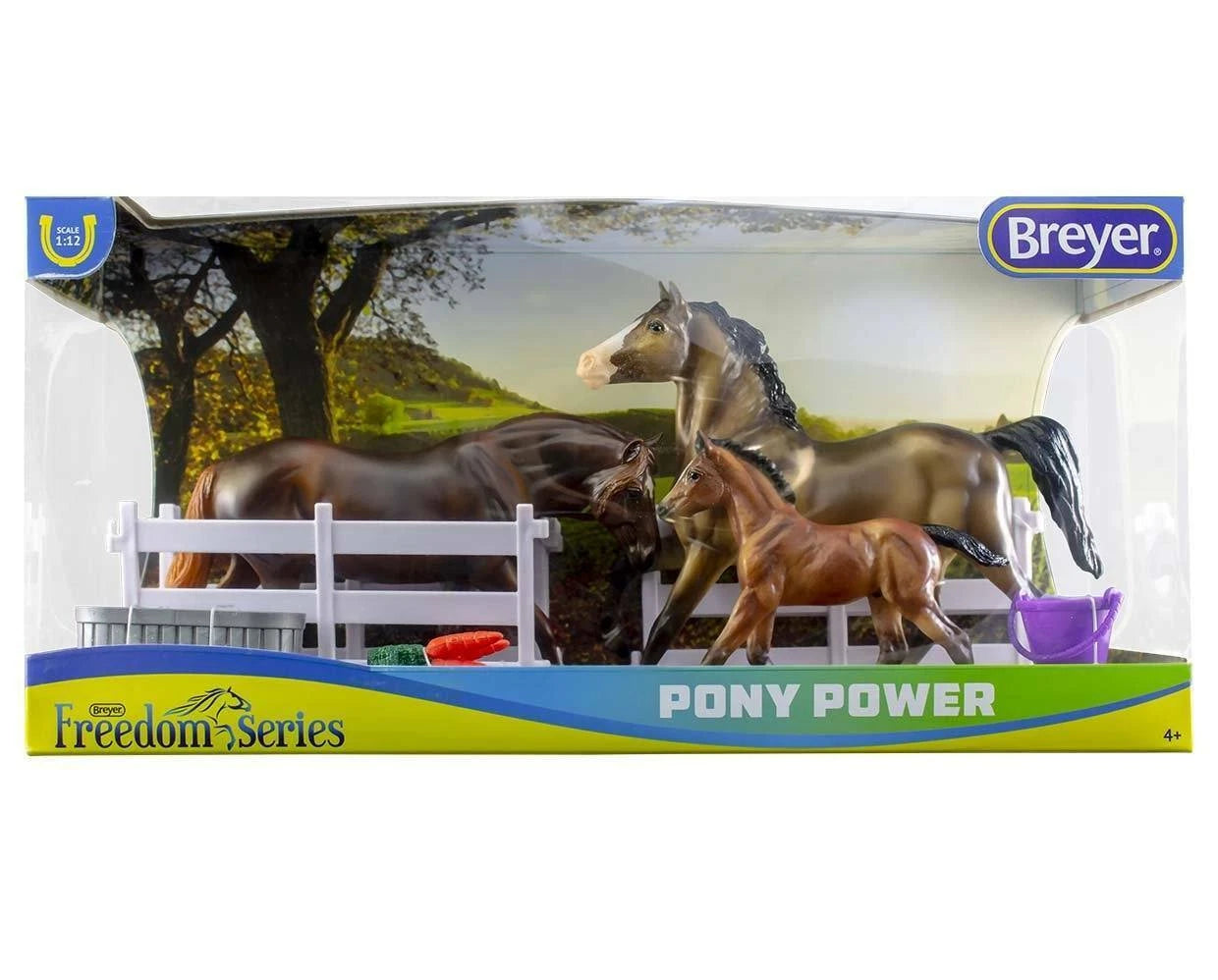 Pony Power Play Set- Retired