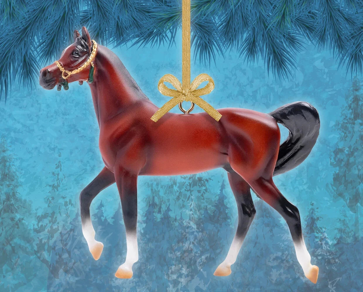 2022 Beautiful Breeds Arabian Ornament- Retired
