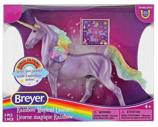 Rainbow Magical Unicorn- Retired