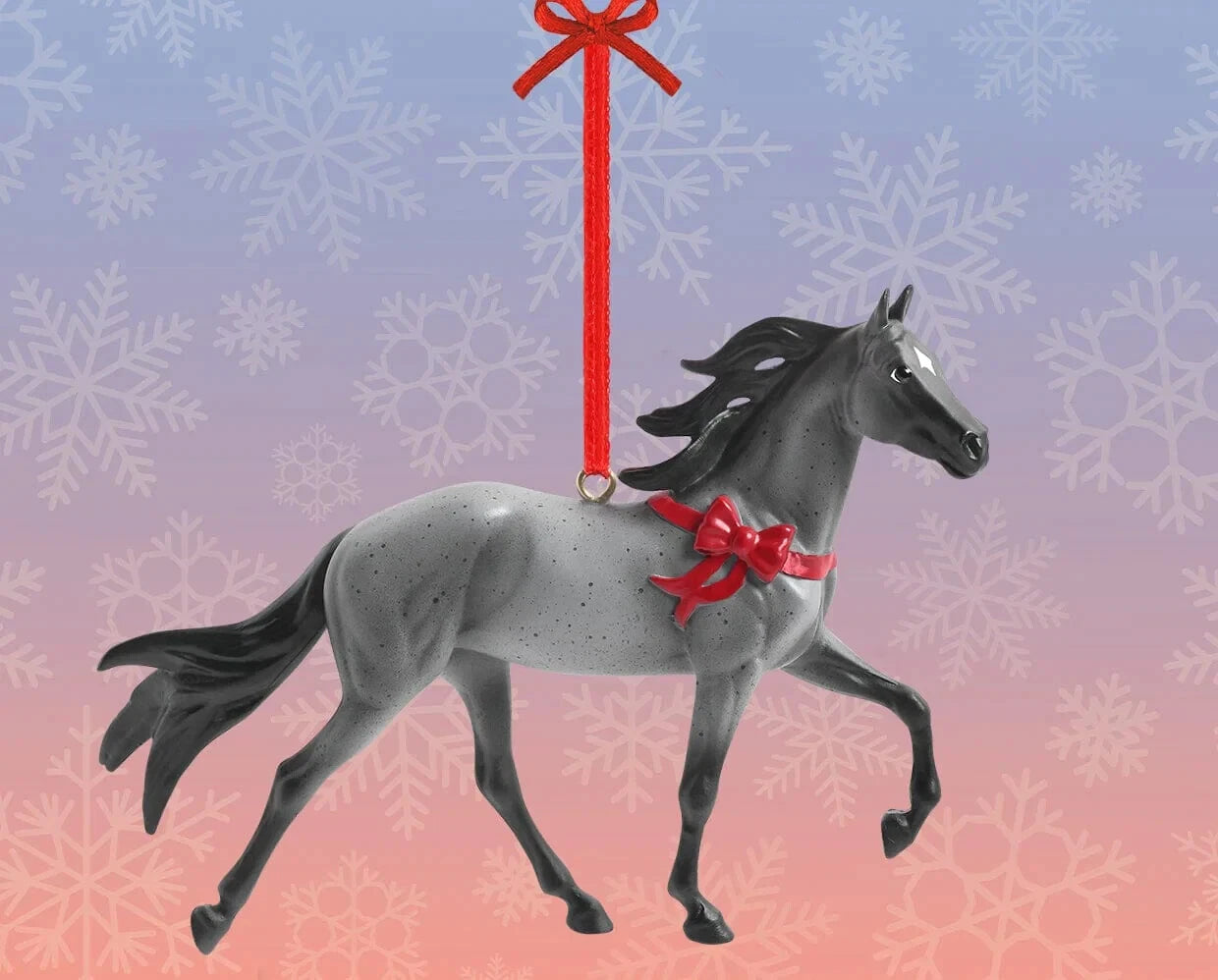 2023 Beautiful Breeds Tennessee Walking Horse Ornament- Retired